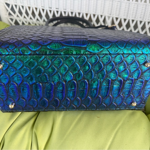 Brahmin Lulia Caroline NWT Mermaid Vibes - Picture 6 of 6